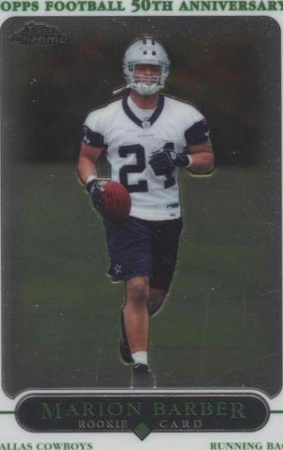 2005 Topps Chrome Marion Barber III #223