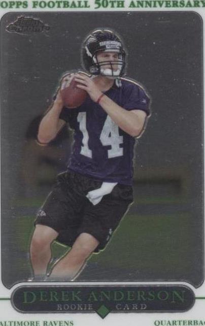 Topps Chrome Derek Anderson #234 2005