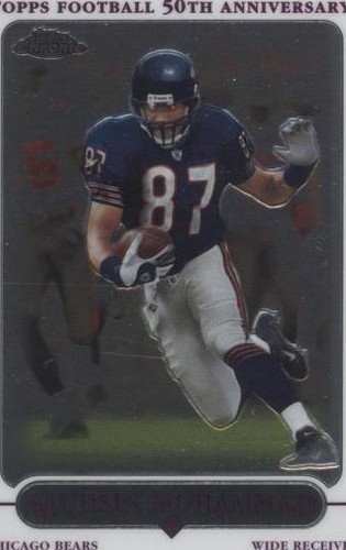 2005 Topps Chrome Muhsin Muhammad #72