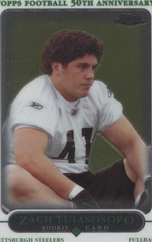 2005 Topps Chrome Zach Tuiasosopo #245