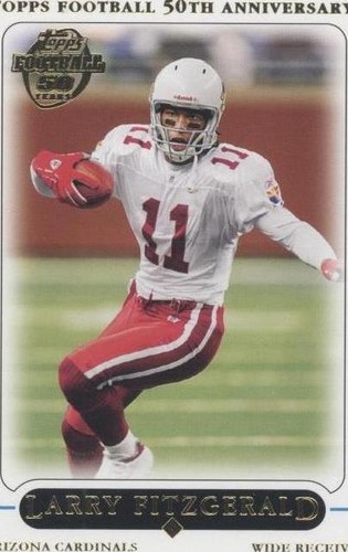 2005 Topps Larry Fitzgerald #207