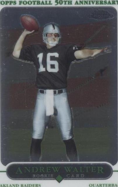2005 Topps Chrome Andrew Walter #195