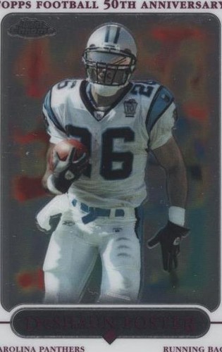 2005 Topps Chrome DeShaun Foster #84