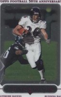 2005 Topps Chrome Chester Taylor #144