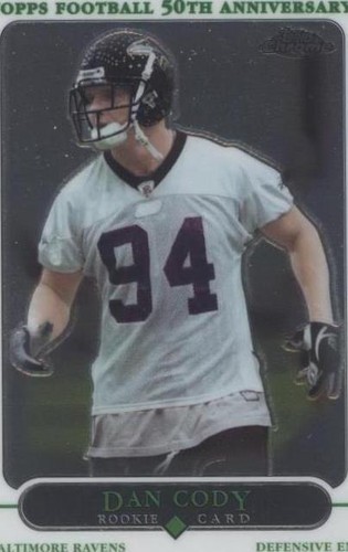 2005 Topps Chrome Dan Cody #201
