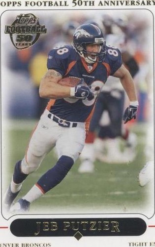 2005 Topps Jeb Putzier #73