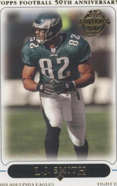 2005 Topps L.J. Smith #250