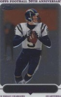 2005 Topps Chrome Drew Brees #119