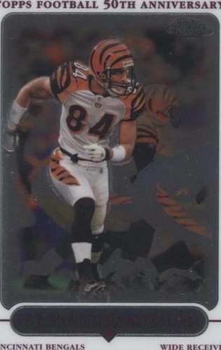 2005 Topps Chrome T.J. Houshmandzadeh #55