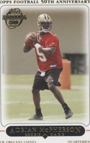 2005 Topps Adrian McPherson #382
