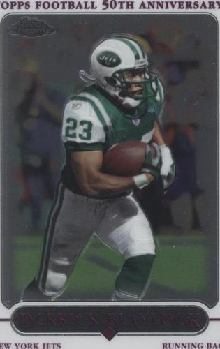 2005 Topps Chrome Derrick Blaylock #133