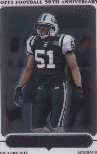 2005 Topps Chrome Jonathan Vilma #130