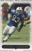 2005 Topps Dwight Freeney #125