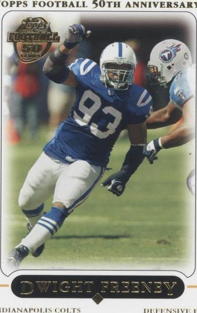 2005 Topps Dwight Freeney #125