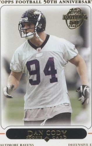 2005 Topps Dan Cody #362