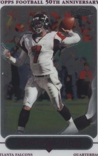 2005 Topps Chrome Michael Vick #23