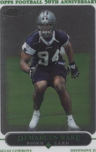 2005 Topps Chrome DeMarcus Ware #213