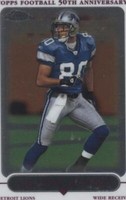 2005 Topps Chrome Charles Rogers #50
