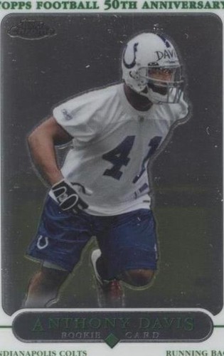 2005 Topps Chrome Anthony Davis #224