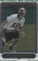 2005 Topps Chrome Paris Warren #254