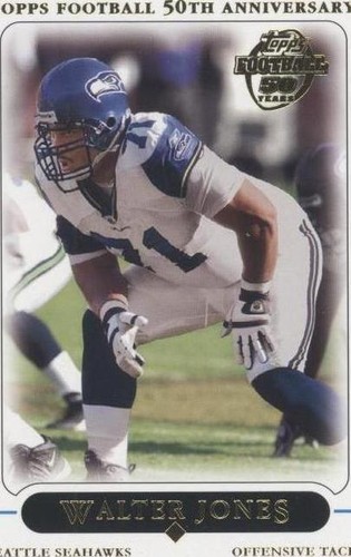 2005 Topps Walter Jones #46