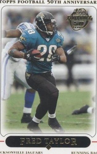 2005 Topps Fred Taylor #124