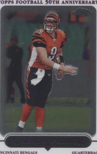 2005 Topps Chrome Carson Palmer #142