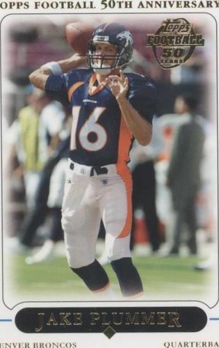 2005 Topps Jake Plummer #31