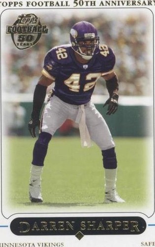 Darren Sharper Trading Cards