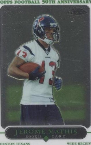 2005 Topps Chrome Jerome Mathis #249