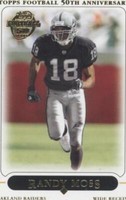 2005 Topps Randy Moss #278