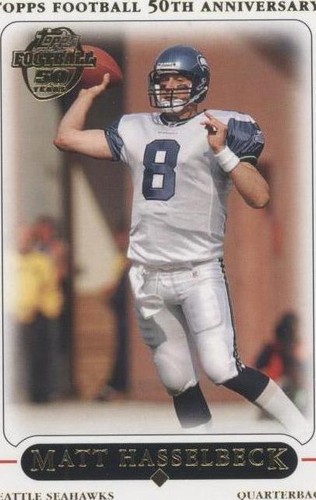 2005 Topps Matt Hasselbeck #169