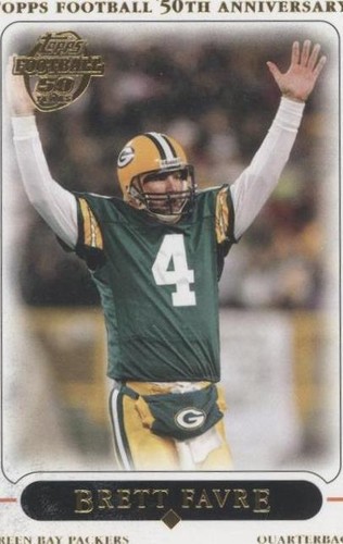 2005 Topps Brett Favre #237
