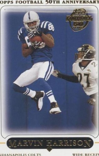 2005 Topps Marvin Harrison #14