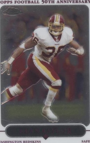 2005 Topps Chrome Sean Taylor #2