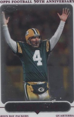 2005 Topps Chrome Brett Favre #139