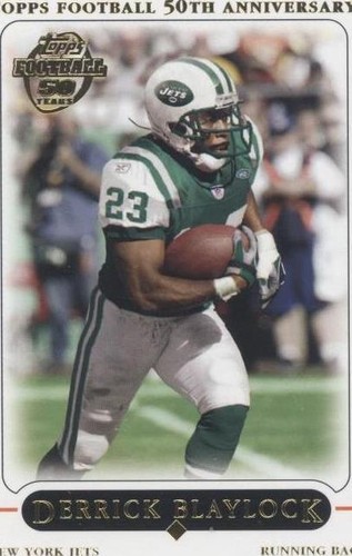 2005 Topps Derrick Blaylock #243