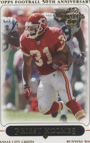 2005 Topps Priest Holmes #144