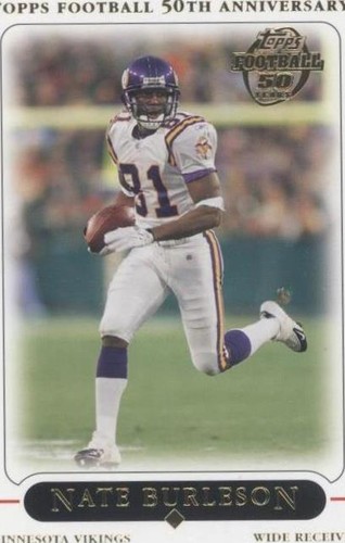 2005 Topps Nate Burleson #121