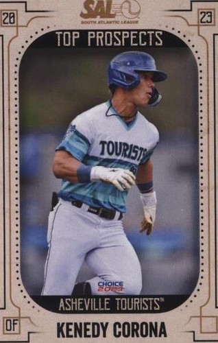 2023 Choice South Atlantic League Top Prospects - Kenedy Corona #31