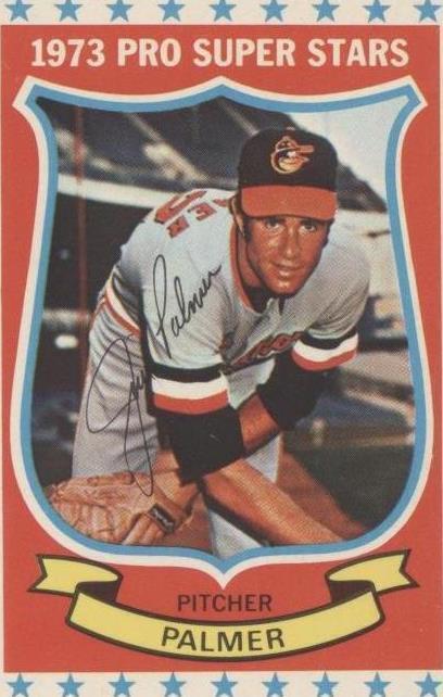 Kellogg's Pro Super Stars 1973 - Jim Palmer #17