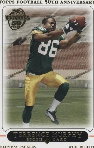 2005 Topps Terrence Murphy #427