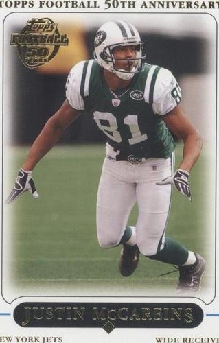 2005 Topps Justin McCareins #197