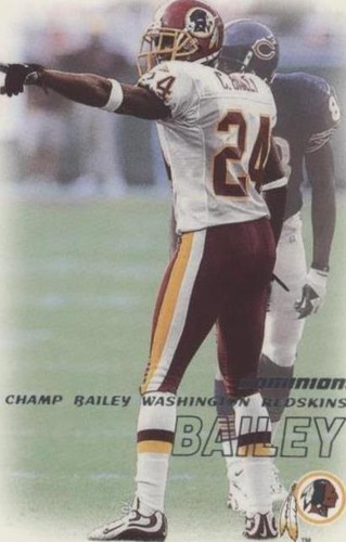 2000 Skybox Dominion Champ Bailey #129