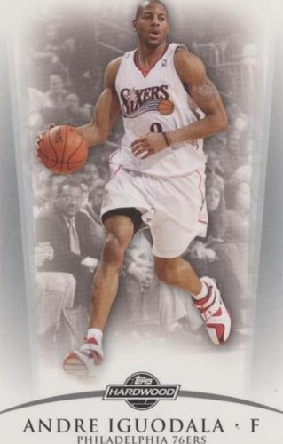 2008-09 Topps Hardwood - Andre Iguodala #9