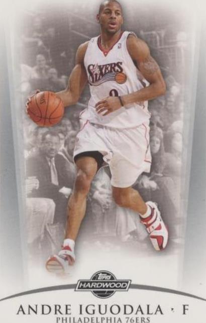 2008-09 Topps Hardwood - Andre Iguodala #9