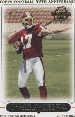 2005 Topps Jason Campbell #412