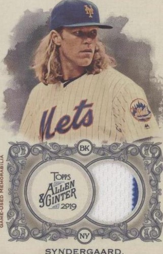 2019 Topps Allen & Ginter - Noah Syndergaard #FSRB-NS