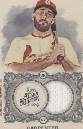 2019 Topps Allen & Ginter - Matt Carpenter #FSRB-MCA