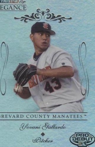 2007 TRISTAR Elegance - Yovani Gallardo #30